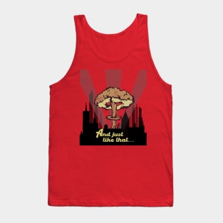 Nuclear Explosion Tank Top